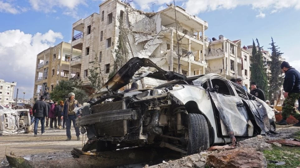 Έκρηξη αυτοκινήτου στο Αφρίν της Βόρειας Συρίας – Αναφορές για 11 νεκρούς